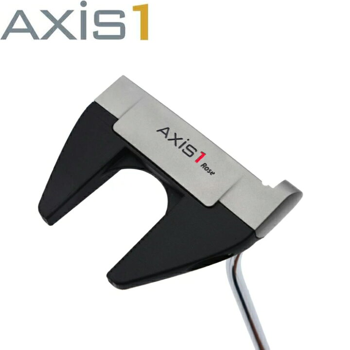 楽天市場】AXIS1 アクシスワン ローズマレット パター ジャスティン 