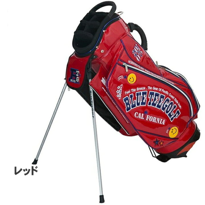 楽天市場】BLUE TEE GOLF ブルーティーゴルフ エナメル スタンド 