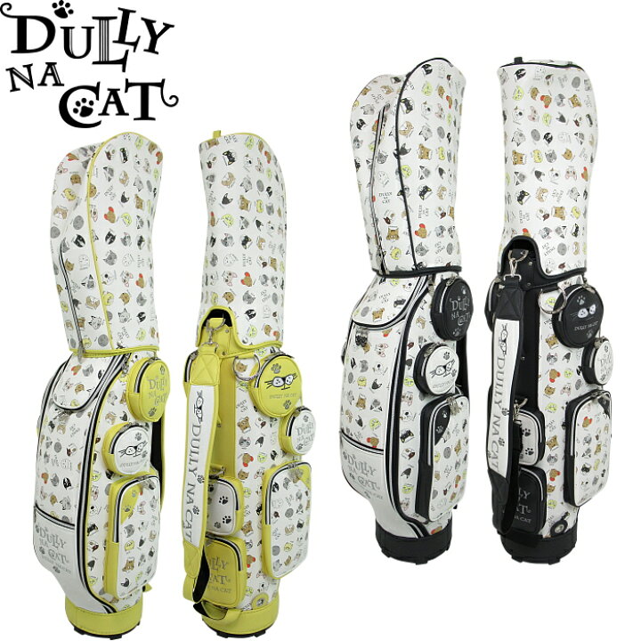 楽天市場】DULLY NA CAT ダリーナキャット キャディバッグ DN-CB02 