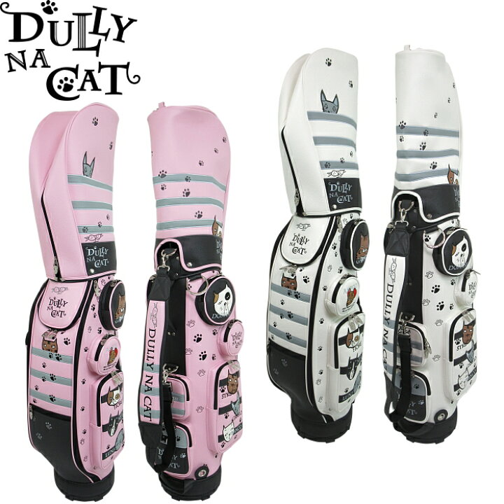 楽天市場】DULLY NA CAT ダリーナキャット キャディバッグ DN-CB03 