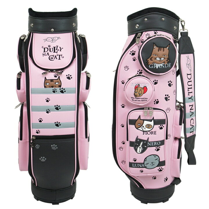 楽天市場】DULLY NA CAT ダリーナキャット キャディバッグ DN-CB03 