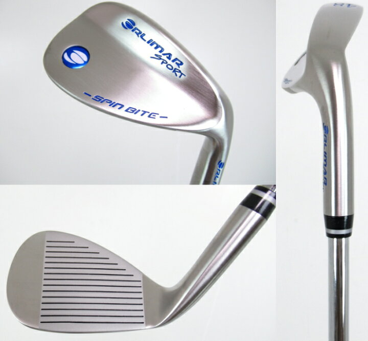 楽天市場】ORLIMAR オリマー SPORT スピンバイト ウェッジ スチール  