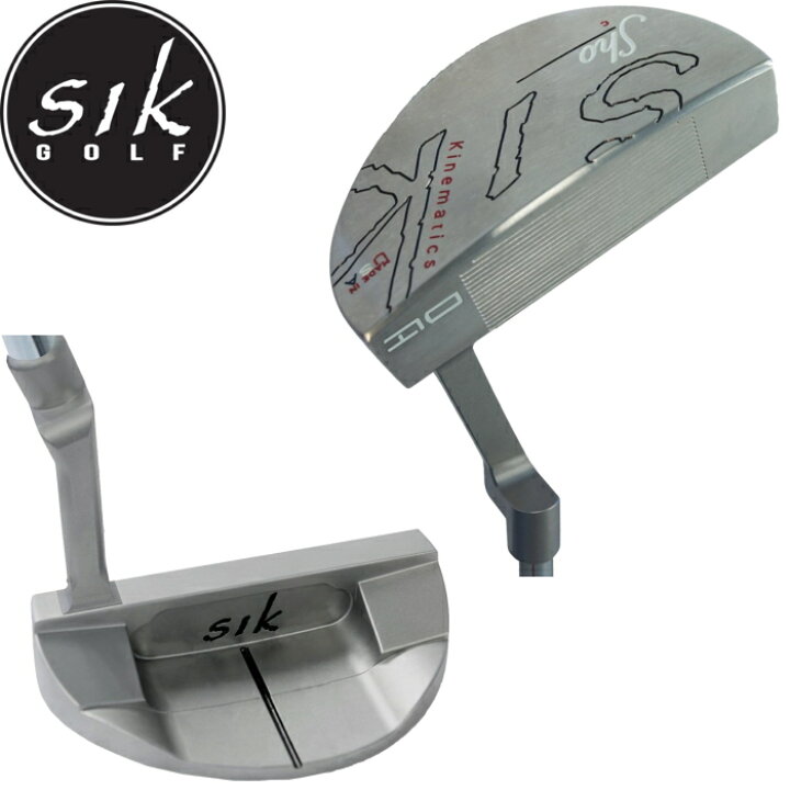 楽天市場】SIK GOLF シックゴルフ Sho C-Series（ショー）パター 