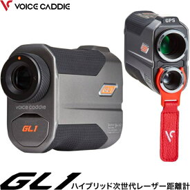 Voice Caddie ボイスキャディ　GL1 　レーザー距離計/ゴルフ距離計測器　