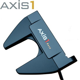 【数量限定モデル】 AXIS1 アクシスワン ローズマレット パター ブラック　ジャスティン・ローズ 使用パターブランド Justin Rose　