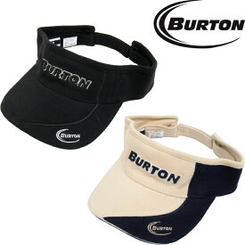 【郵便発送可】 BURTON バートン　HB-002 サンバイザー