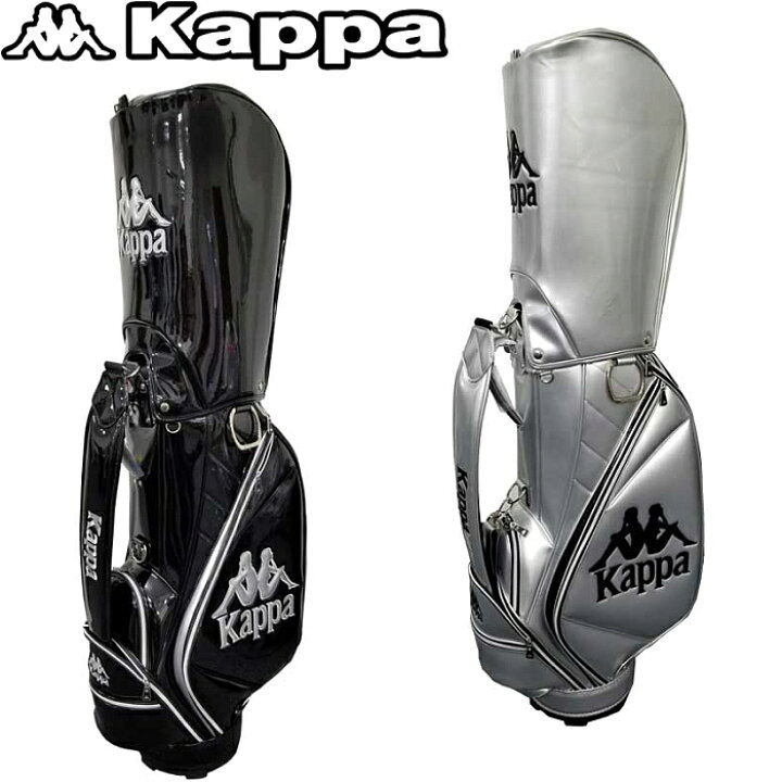 楽天市場】Kappa カッパ ゴルフ キャディバッグ 9.5型 KGA18BA01 
