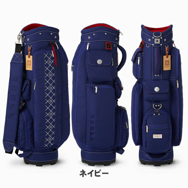 楽天市場】ONOFF オノフ レディース キャディバッグ OB0719 8.5型 