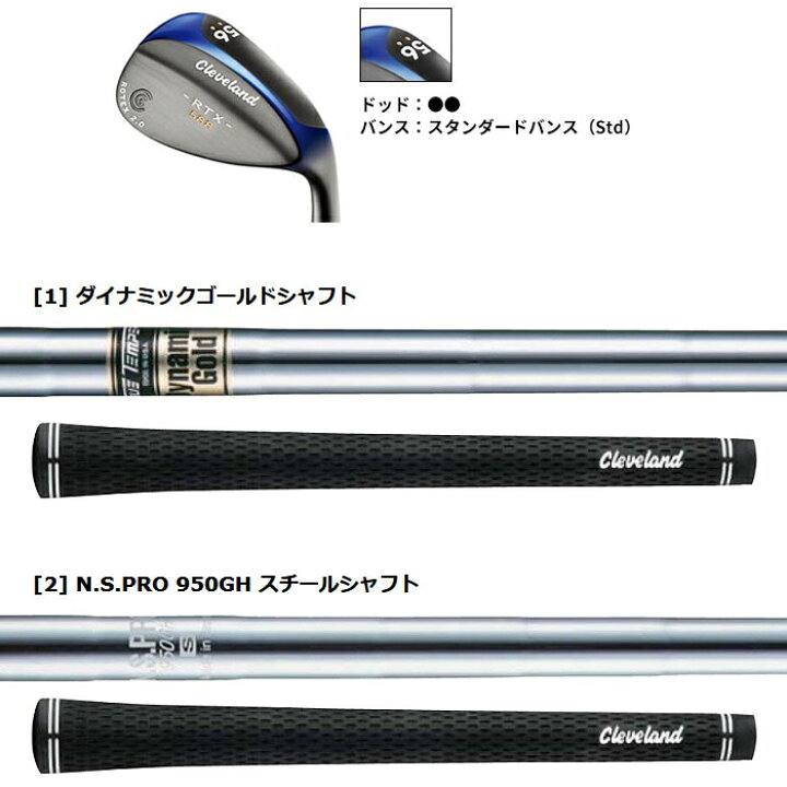楽天市場】クリーブランド ゴルフ 588 RTX 2.0 ツアーサテン ウエッジ 