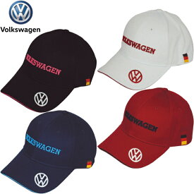 【郵便発送可】 Volkswagen フォルクスワーゲン VWCP-9503 キャップ　（メンズキャップ/ゴルフキャップ）