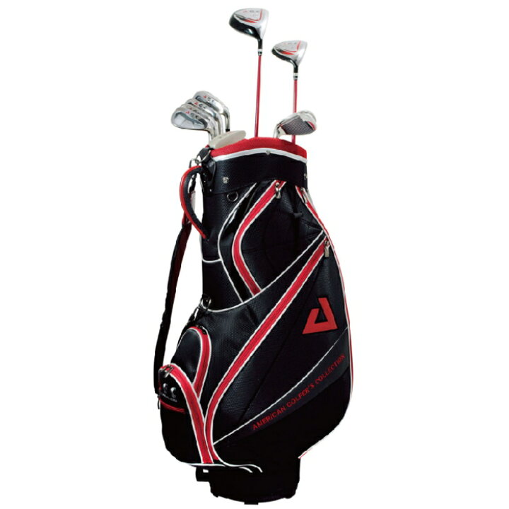 楽天市場】AGC メンズ ゴルフセット クラブ9本(1W,5W,6-9,PW,SW,PT) + 