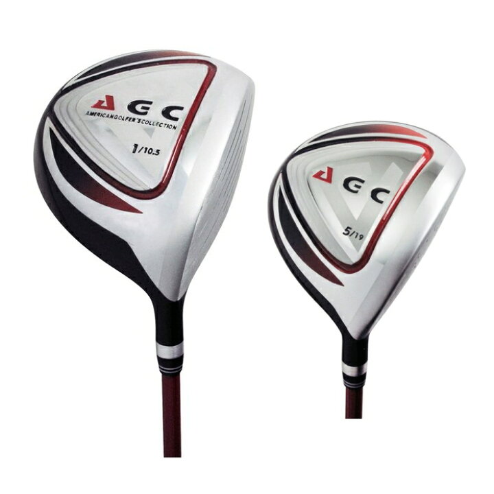 楽天市場】AGC メンズ ゴルフセット クラブ9本(1W,5W,6-9,PW,SW,PT) + 