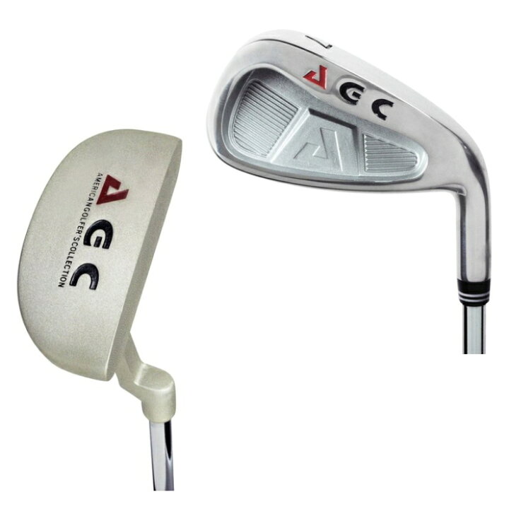 楽天市場】AGC メンズ ゴルフセット クラブ9本(1W,5W,6-9,PW,SW,PT) + 