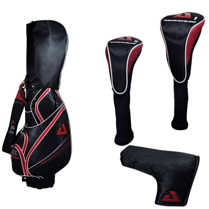 楽天市場】AGC メンズ ゴルフセット クラブ9本(1W,5W,6-9,PW,SW,PT) + 