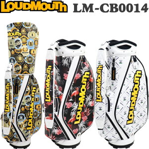 LOUDMOUTH ラウドマウス LM-CB0014 キャディバッグ 9.5型