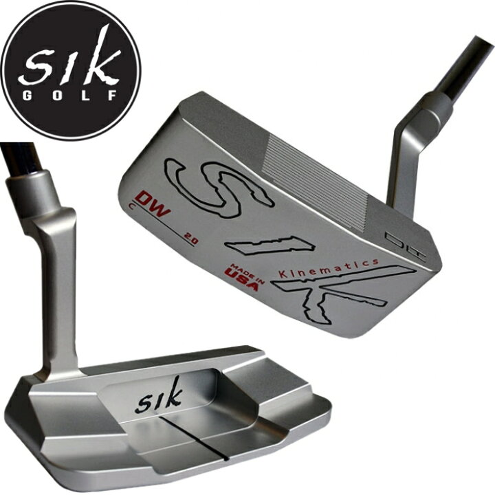 楽天市場】SIK GOLF シックゴルフ DW 2.0 C-Series（ダブルワイド 