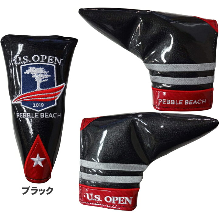 楽天市場】US OPEN (USオープン) PEBBLE BEACH パターカバー USPC-138 