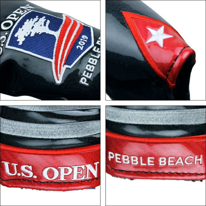 楽天市場】US OPEN (USオープン) PEBBLE BEACH パターカバー USPC-138 