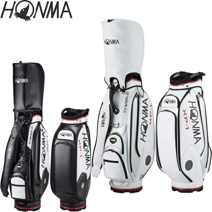 楽天市場】HONMA ホンマ 本間ゴルフ CB-12004 XP-1 キャディバッグ 9型 