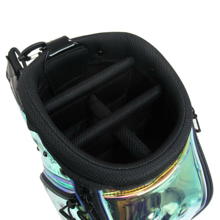 楽天市場】HONMA ホンマ 本間ゴルフ スケルトン クリアキャディバッグ  