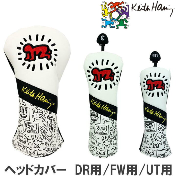 楽天市場】キースヘリング KHHC-08 ヘッドカバー （ドライバー用 