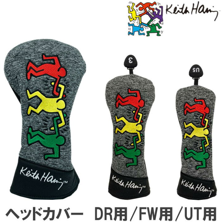 楽天市場】キースヘリング KHHC-09 ヘッドカバー （ドライバー用  
