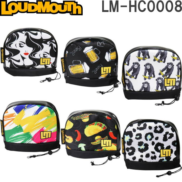 楽天市場】LOUDMOUTH ラウドマウス ヘッドカバー アイアン用（アイアン 