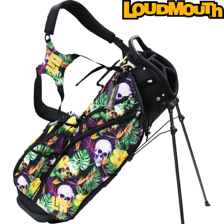 楽天市場】LOUDMOUTH ラウドマウス LM-CB0010 8.5型 スタンドキャディ  
