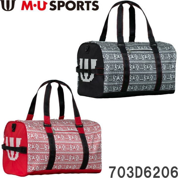 楽天市場】M・U SPORTS MUスポーツ 703D6206 ボストンバッグ : ゴルフアトラス