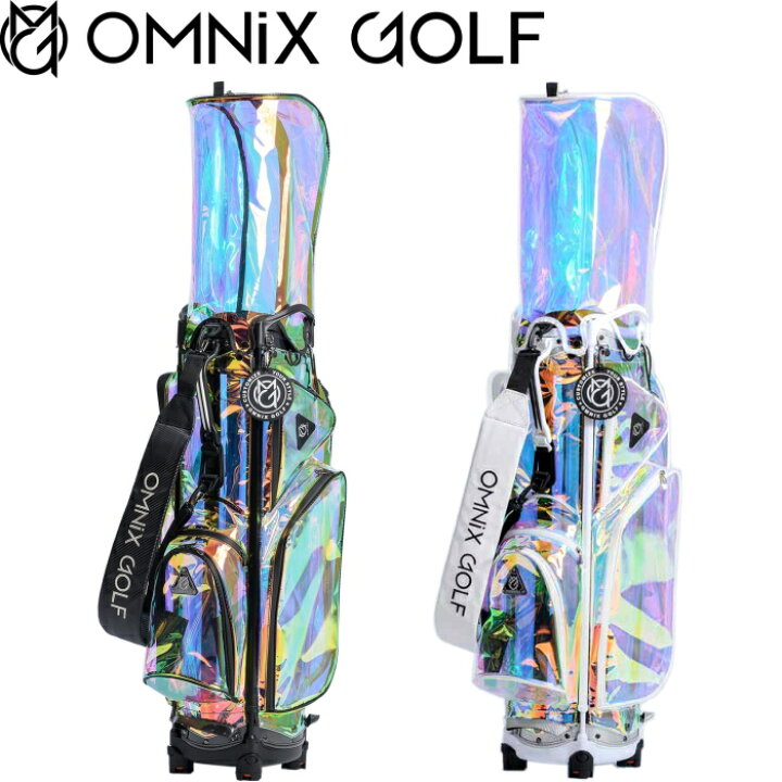 楽天市場】OMNIX オムニクス Rainbow CADDIE BAG レインボー キャディ 