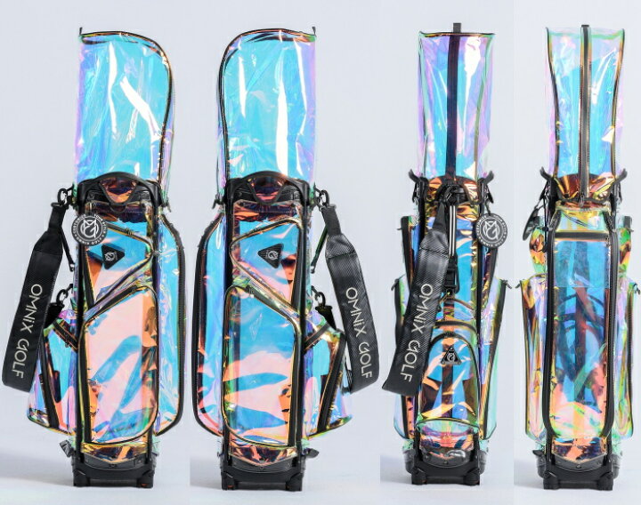 楽天市場】OMNIX オムニクス Rainbow CADDIE BAG レインボー キャディ 