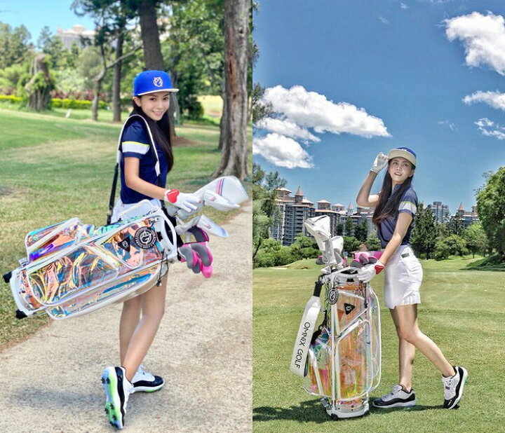 楽天市場】OMNIX オムニクス Rainbow CADDIE BAG レインボー キャディ 