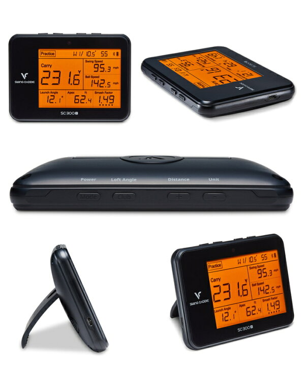 楽天市場】Voice Caddie ボイスキャディ SC300i スイングキャディ 高 