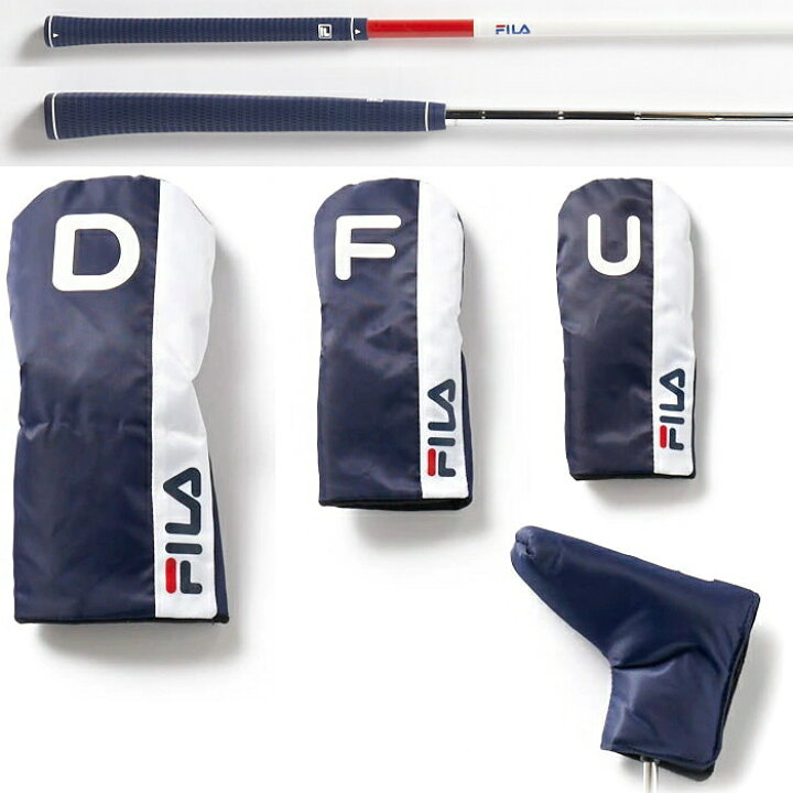楽天市場】FILA フィラ レディース ゴルフセット クラブ8本＋キャディ 
