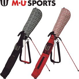 M・U SPORTS　MUスポーツ　703D6416 セルフスタンド クラブケース フード付