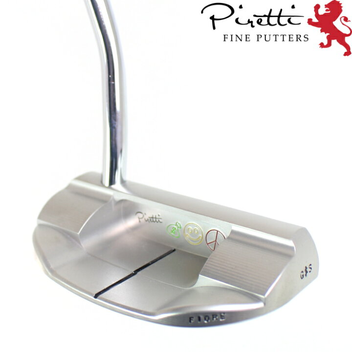 楽天市場】Piretti ピレッティ Fiore フィオーレ Lion GSS パター 笹生 