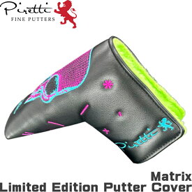 Piretti ピレッティ　Limited Edition Putter Cover Matrix　リミテッドエディション パターカバー マトリックス