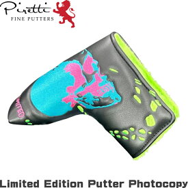 Piretti ピレッティ　Limited Edition Putter Photocopy　リミテッドエディション パターカバー フォトコピー