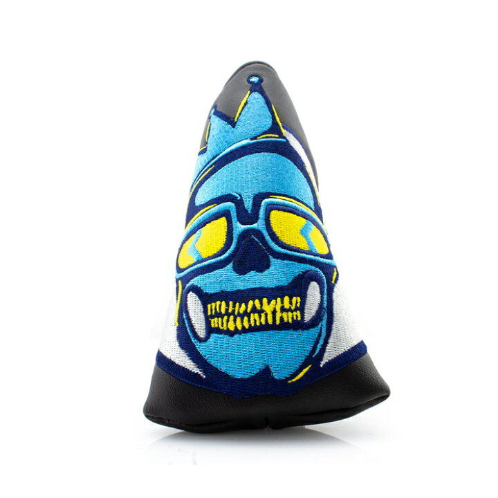 楽天市場】Piretti ピレッティ Skull King Putter Cover Black スカル 