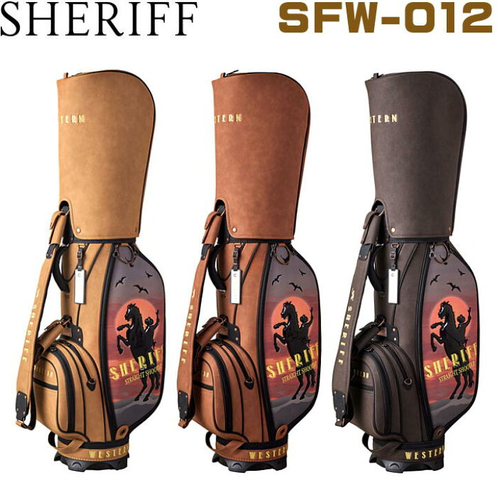楽天市場】SHERIFF シェリフ SFW-012 ウエスタンシリーズ キャディ 