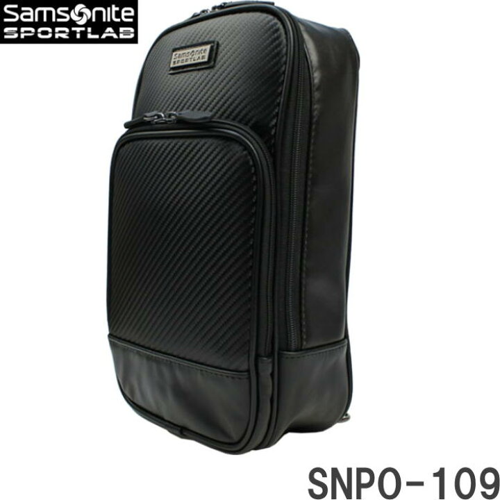 楽天市場】サムソナイト Samsonite SPORTLAB ゴルフ ショルダーバッグ 