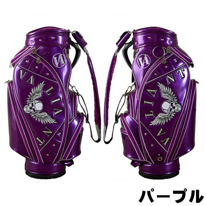 楽天市場】ヴァリアント VA-007 Wing Skull キャディバッグ 9.5型 