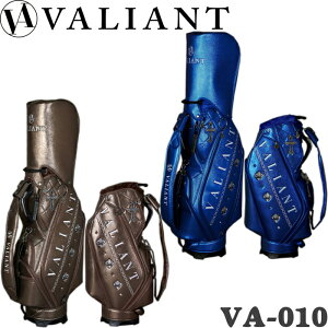 ヴァリアント VA-010 アクセシリーズ キャディバッグ 9.5型 【VALIANT ACCE COLLECTION】 シェリフ姉妹ブランド
