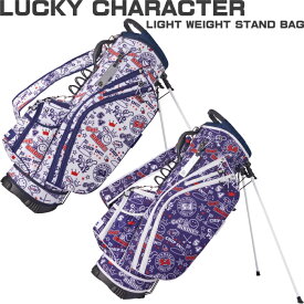 WINWIN STYLE ウィンウィンスタイル LUCKY CHARACTER LIGHT WEIGHT STAND BAG ラッキーキャラクター スタンドバッグ