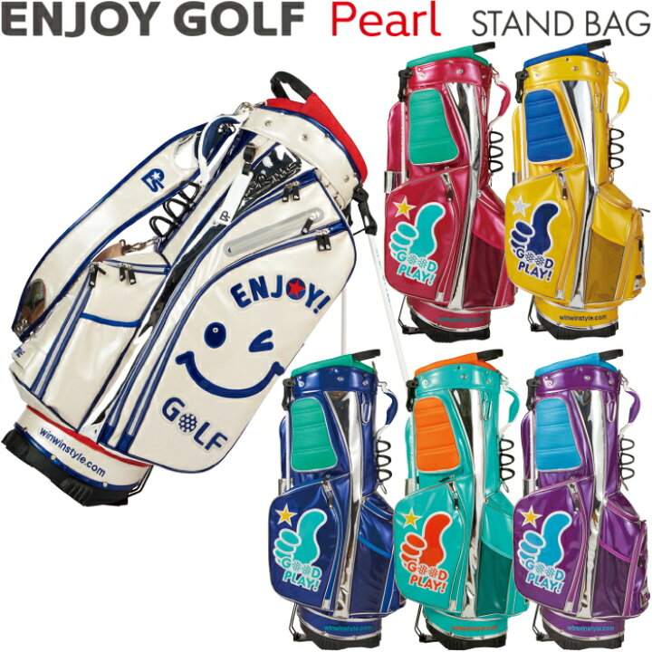 楽天市場】WINWIN STYLE ウィンウィンスタイル ENJOY GOLF Pearl  