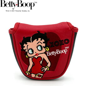 Betty Boop ベティーブープ　パターカバー　マレットタイプ用 OHC0015