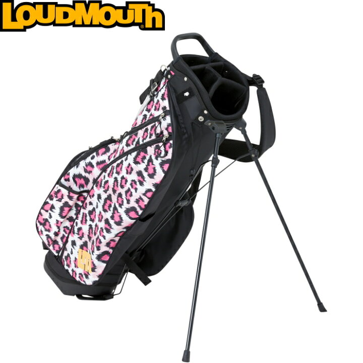 楽天市場】LOUDMOUTH ラウドマウス LM-CB0010 8.5型 スタンドキャディ 