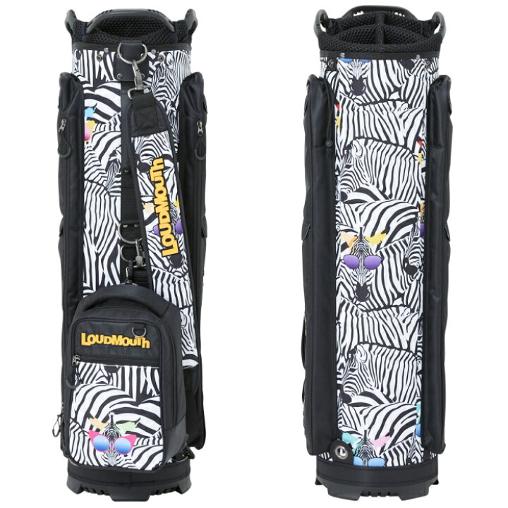 楽天市場】LOUDMOUTH ラウドマウス LM-CB0018 キャディバッグ 9型 Zee 