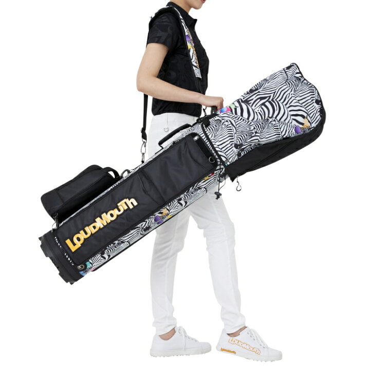 楽天市場】LOUDMOUTH ラウドマウス LM-CB0018 キャディバッグ 9型 Zee 