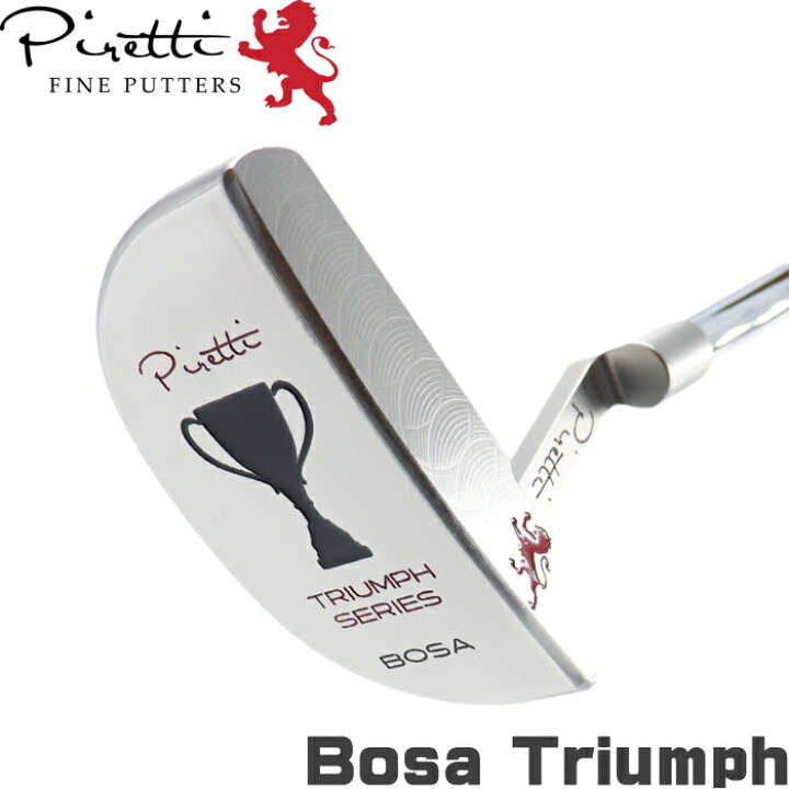 楽天市場】Piretti ピレッティ ボーサ トライアンフ パター (Bosa 